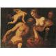 (Genova 1646 - Bergamo 1724)
Ercole e Onfale - Olio su tela cm 123x165
